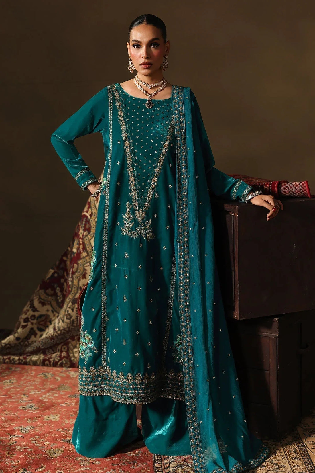 Charizma | Signora Velvet 25 | CVT5-07 - Rang-e-Khaas
