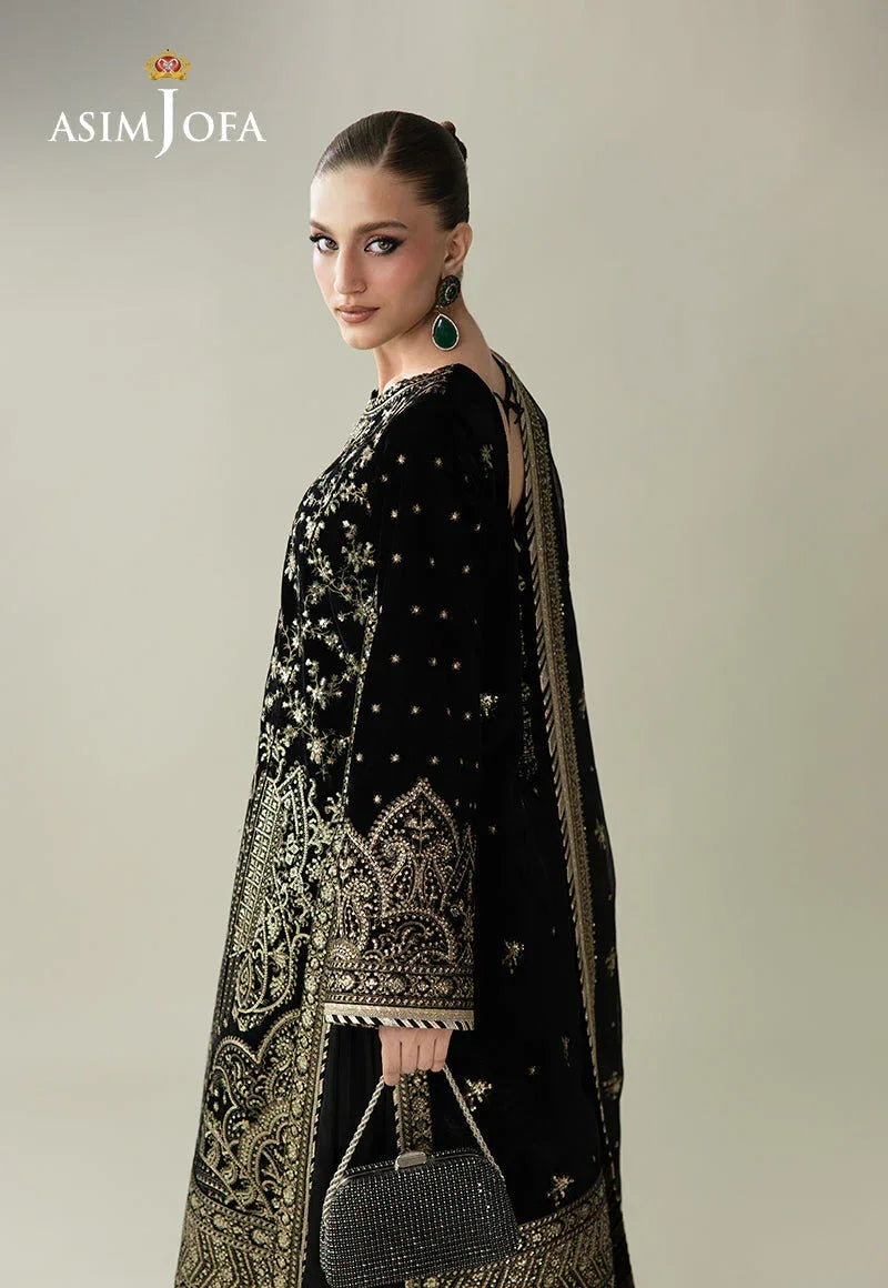 Asim Jofa | Makhmal Velvet 25 | AJULM-01 - Rang-e-Khaas