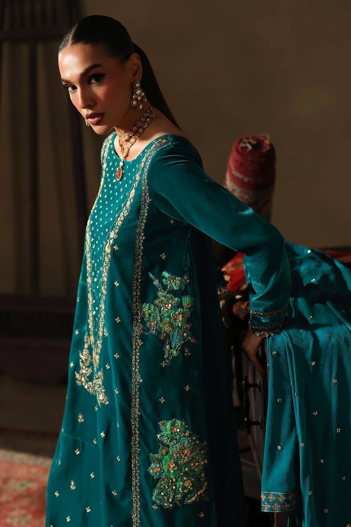 Charizma | Signora Velvet 25 | CVT5-07 - Rang-e-Khaas
