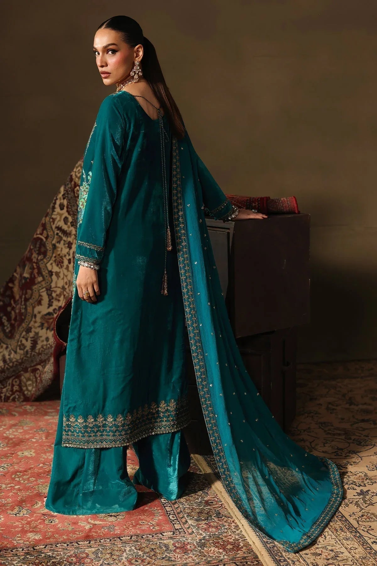 Charizma | Signora Velvet 25 | CVT5-07 - Rang-e-Khaas