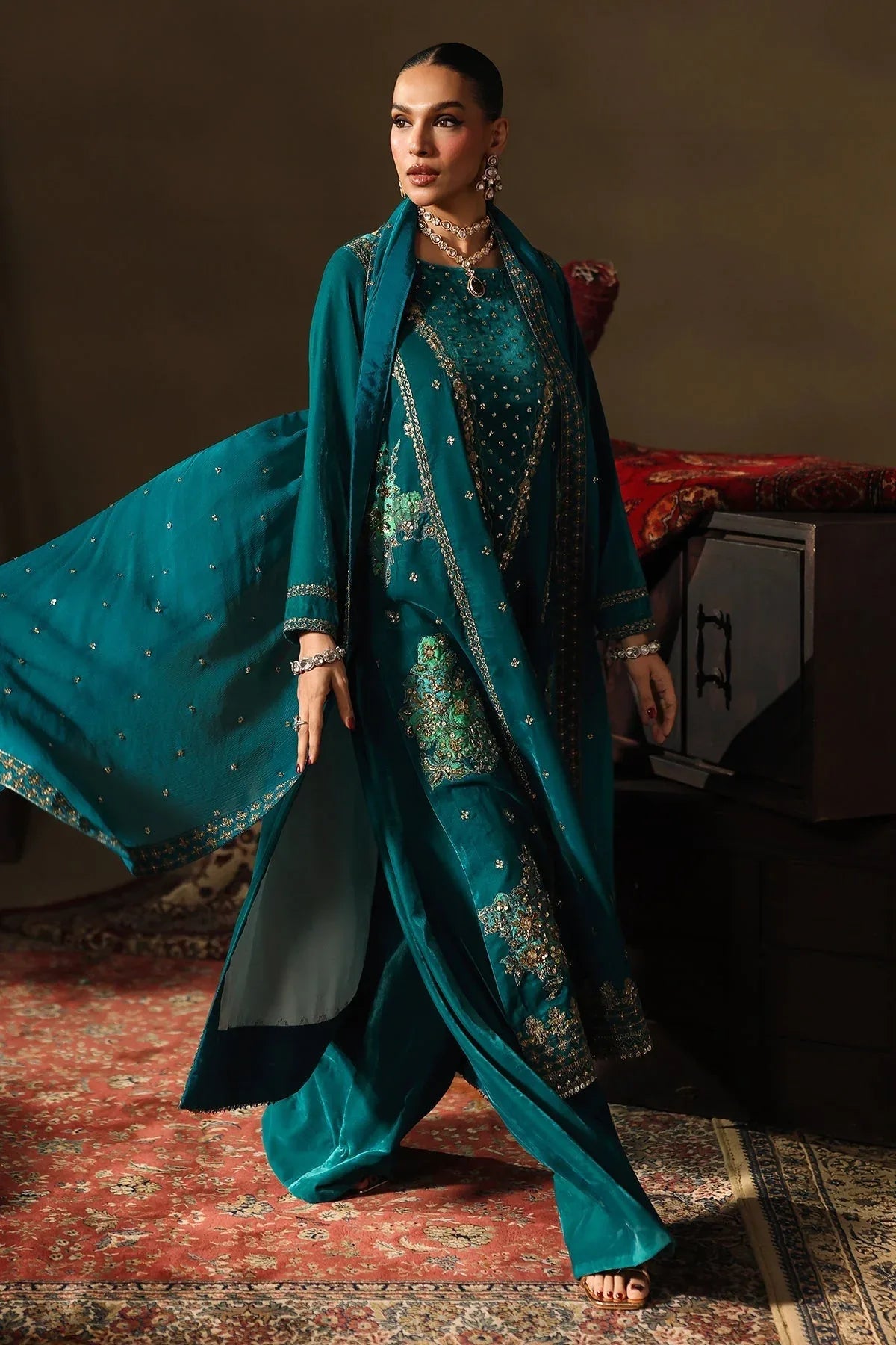 Charizma | Signora Velvet 25 | CVT5-07 - Rang-e-Khaas