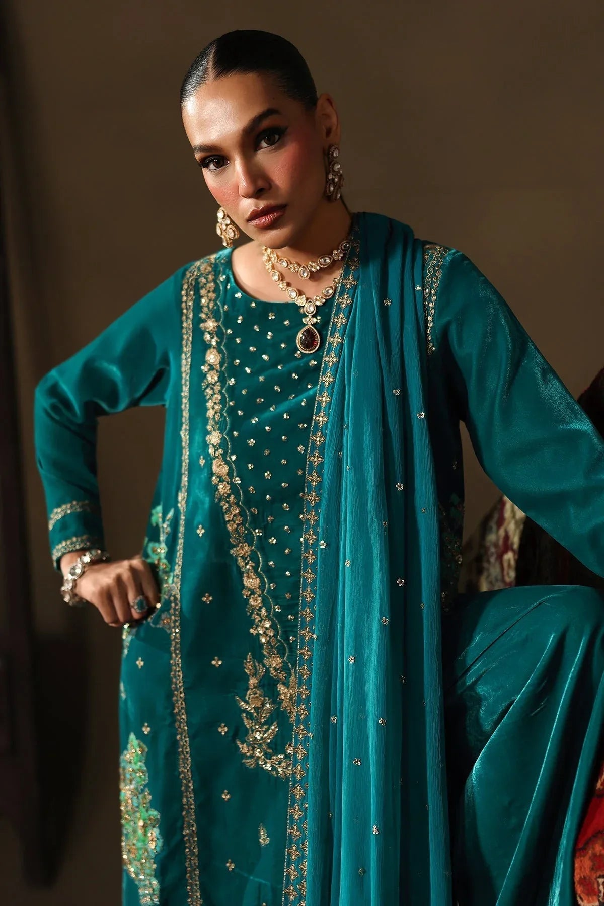 Charizma | Signora Velvet 25 | CVT5-07 - Rang-e-Khaas