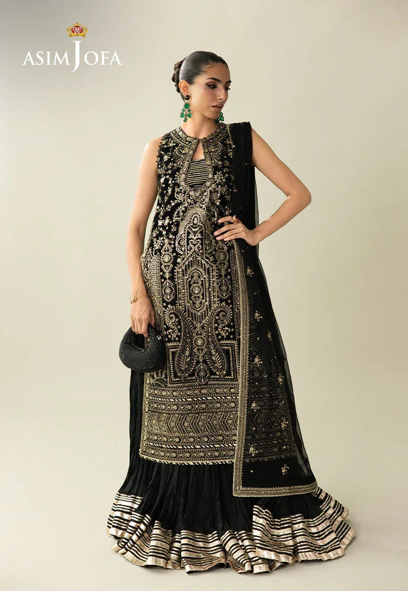 Asim Jofa | Makhmal Velvet 25 | AJULM-01 - Rang-e-Khaas
