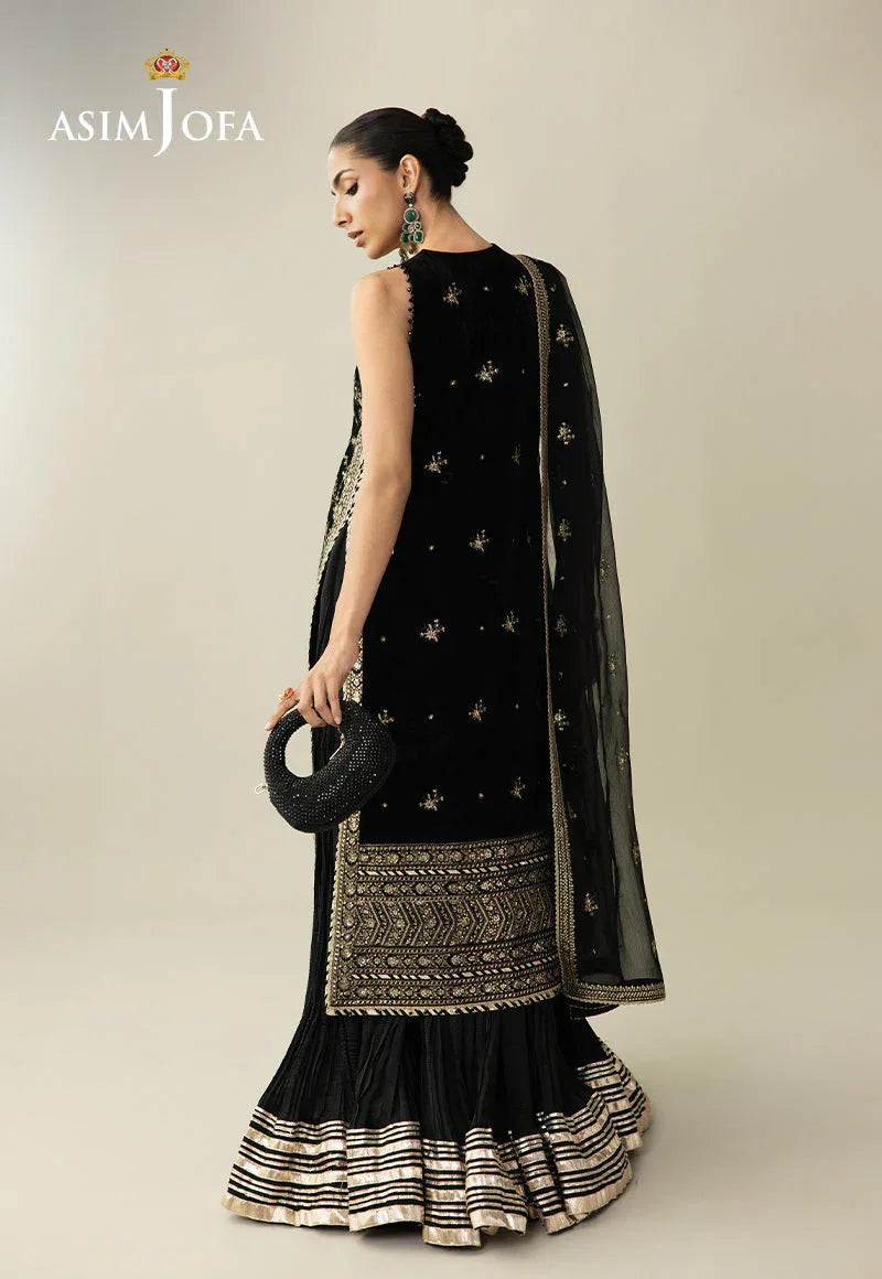 Asim Jofa | Makhmal Velvet 25 | AJULM-01 - Rang-e-Khaas