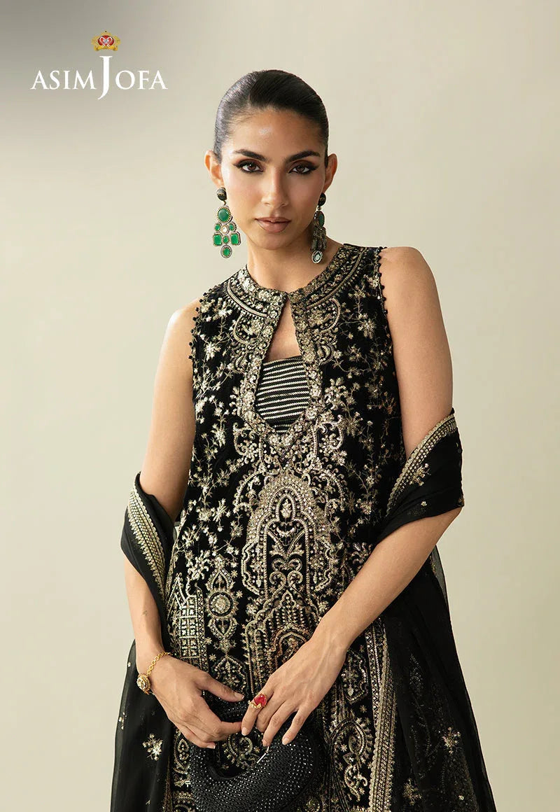 Asim Jofa | Makhmal Velvet 25 | AJULM-01 - Rang-e-Khaas