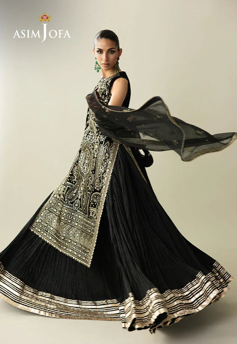 Asim Jofa | Makhmal Velvet 25 | AJULM-01 - Rang-e-Khaas