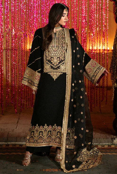 Saad Shaikh | Singhar Premium Silk 25 | YASMIN - Rang-e-Khaas
