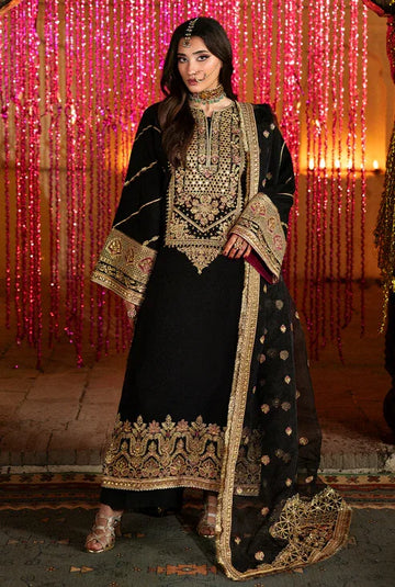 Saad Shaikh | Singhar Premium Silk 25 | YASMIN - Rang-e-Khaas