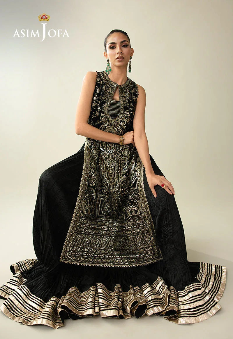 Asim Jofa | Makhmal Velvet 25 | AJULM-01 - Rang-e-Khaas