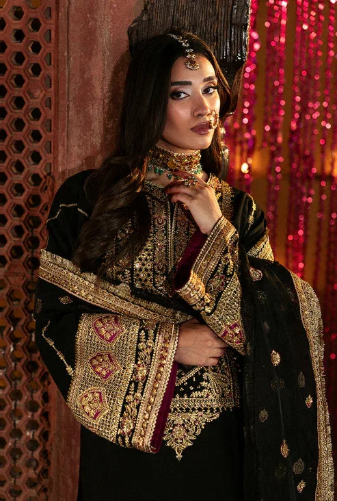 Saad Shaikh | Singhar Premium Silk 25 | YASMIN - Rang-e-Khaas