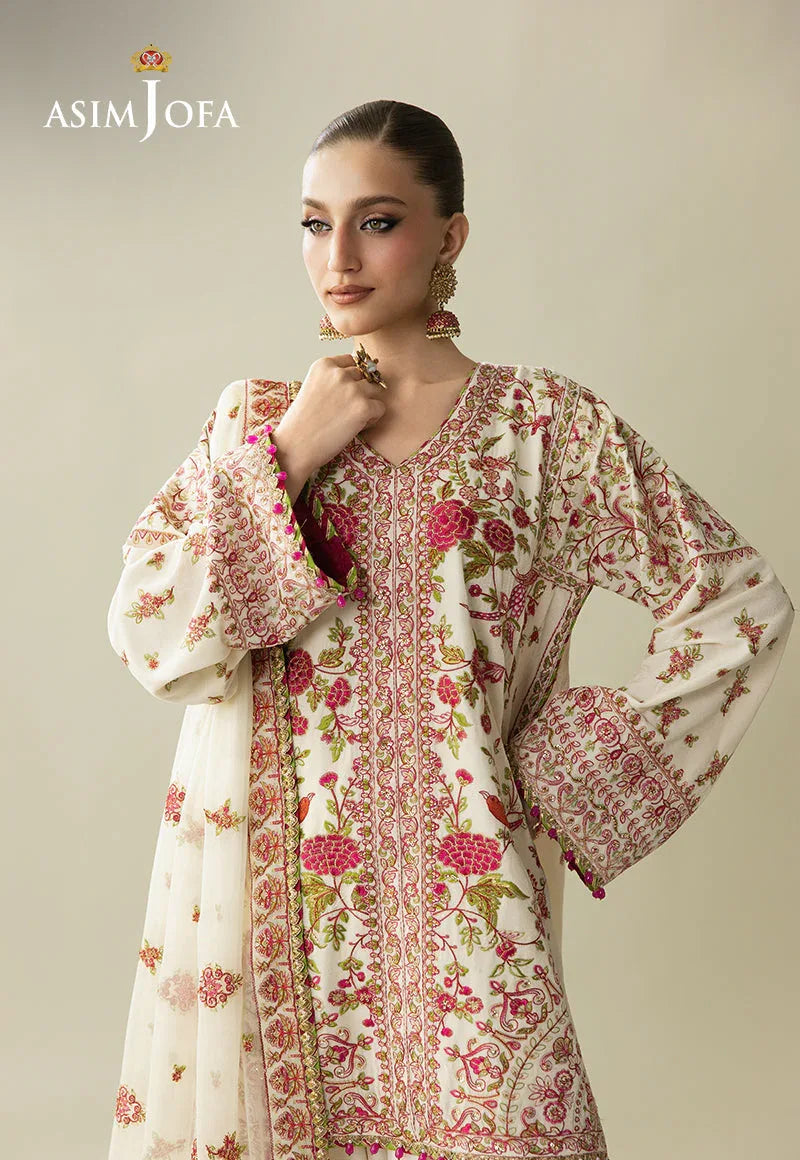Asim Jofa | Makhmal Velvet 25 | AJULM-06 - Rang-e-Khaas