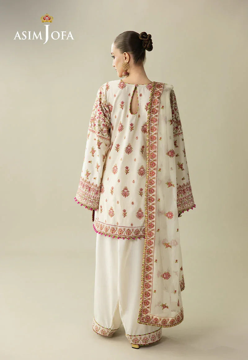 Asim Jofa | Makhmal Velvet 25 | AJULM-06 - Rang-e-Khaas