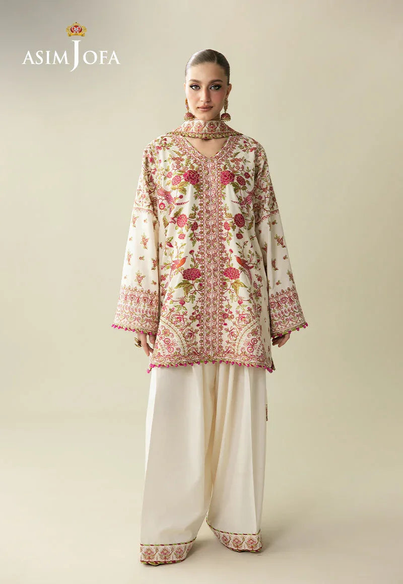 Asim Jofa | Makhmal Velvet 25 | AJULM-06 - Rang-e-Khaas