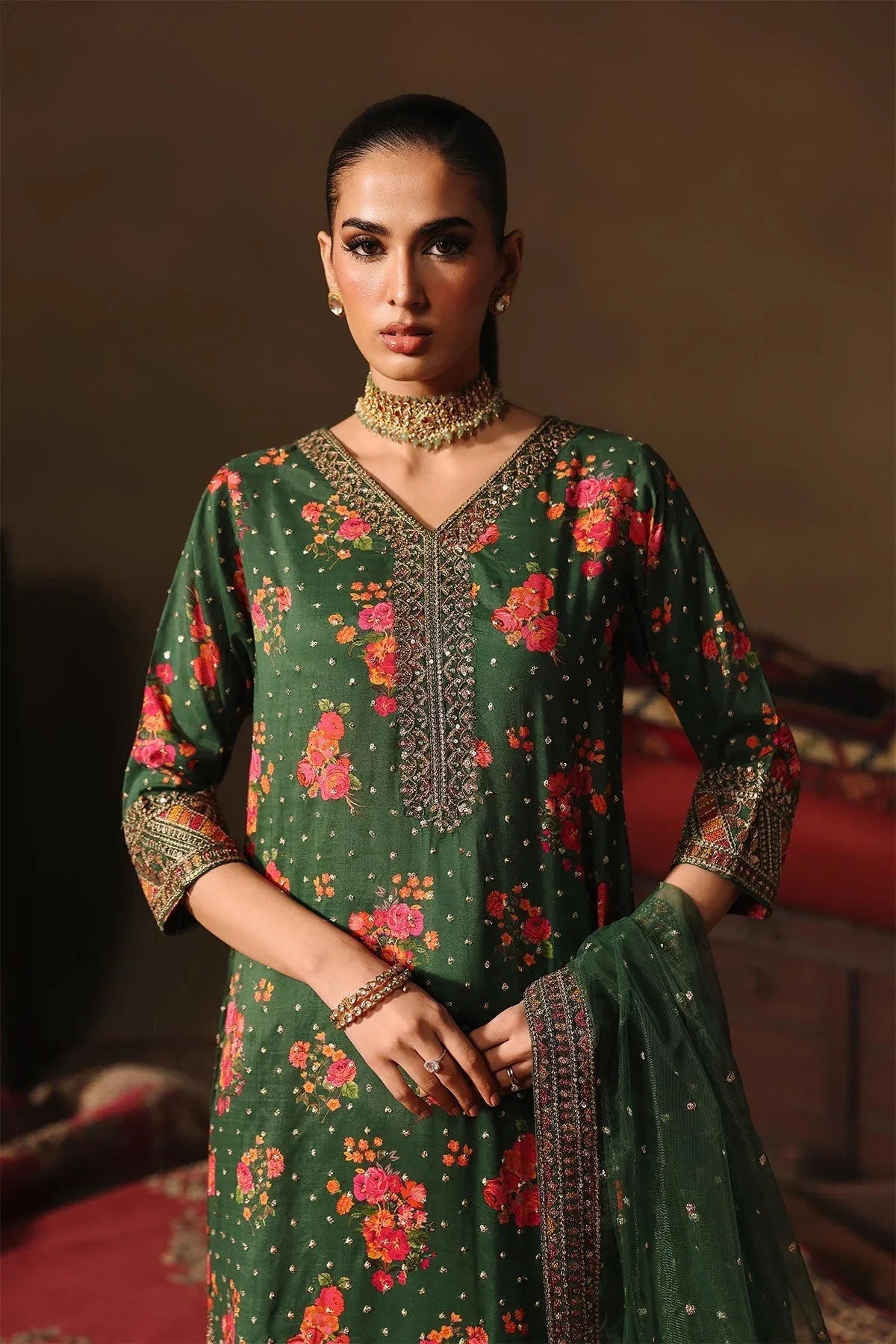 Charizma | Festive Pret | CMA-5-030 - Rang-e-Khaas