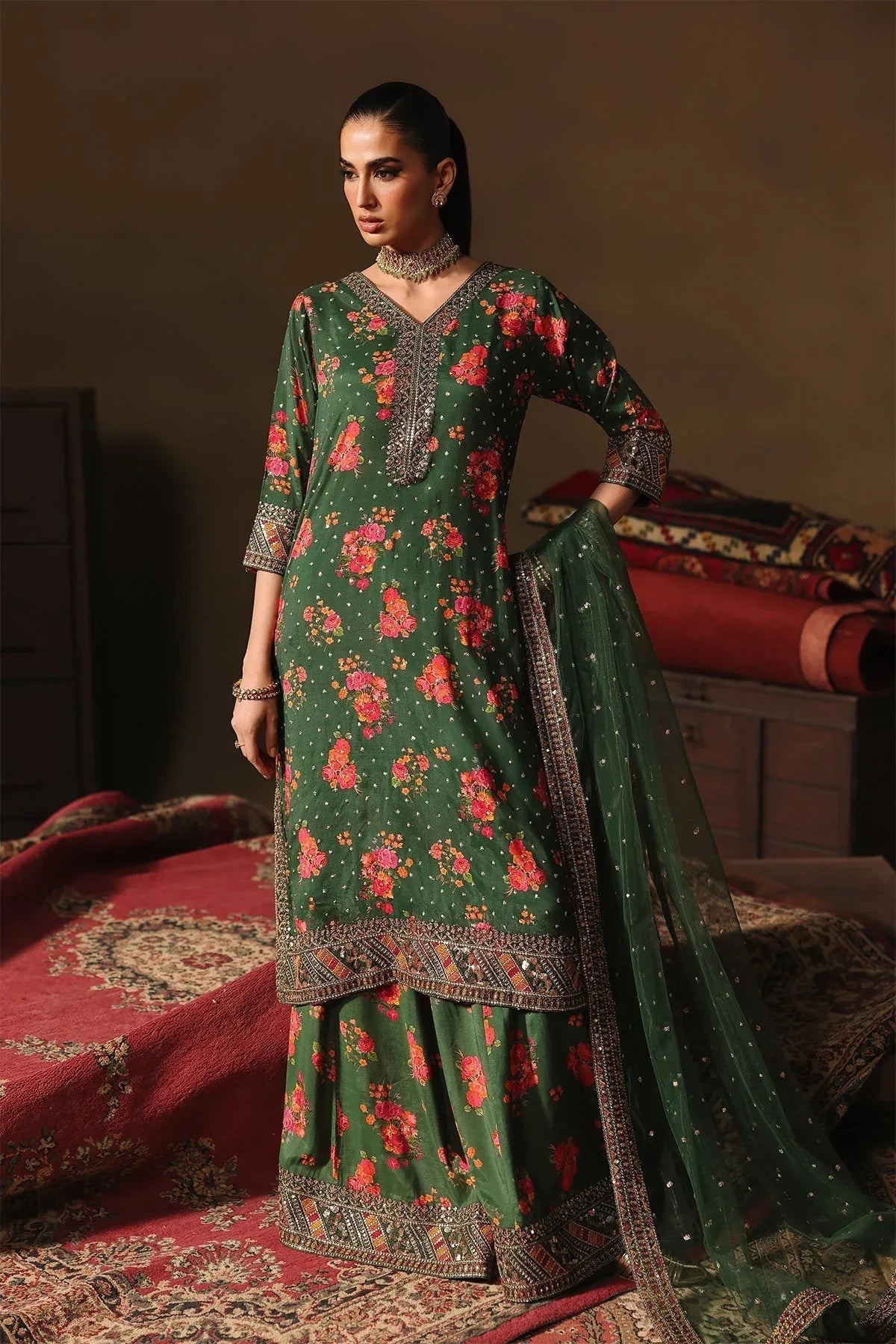 Charizma | Festive Pret | CMA-5-030 - Rang-e-Khaas