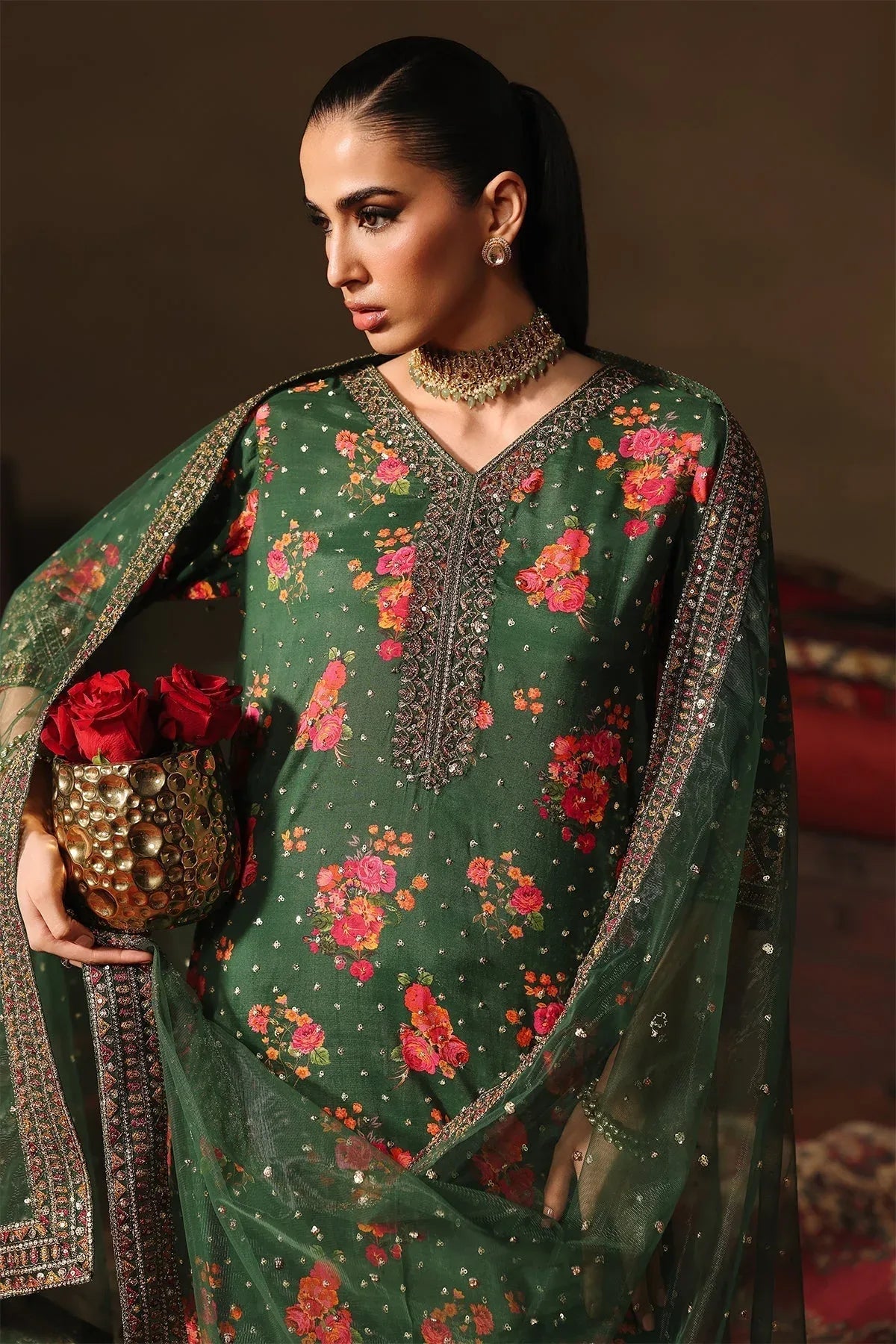 Charizma | Festive Pret | CMA-5-030 - Rang-e-Khaas