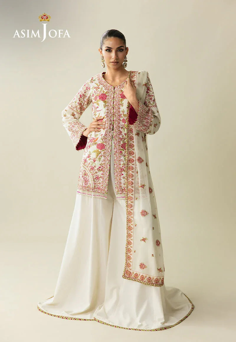 Asim Jofa | Makhmal Velvet 25 | AJULM-06 - Rang-e-Khaas