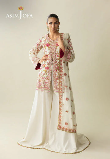Asim Jofa | Makhmal Velvet 25 | AJULM-06 - Rang-e-Khaas