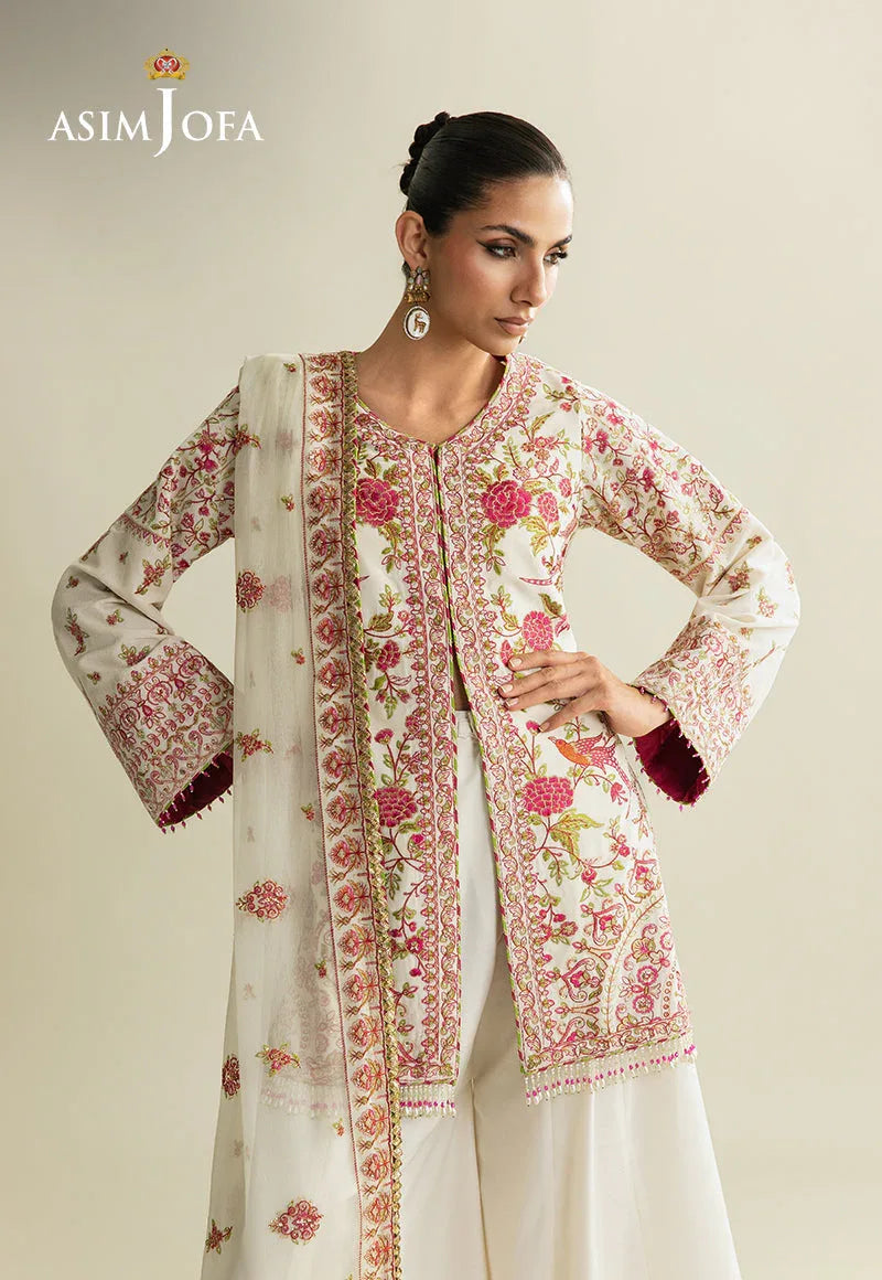 Asim Jofa | Makhmal Velvet 25 | AJULM-06 - Rang-e-Khaas