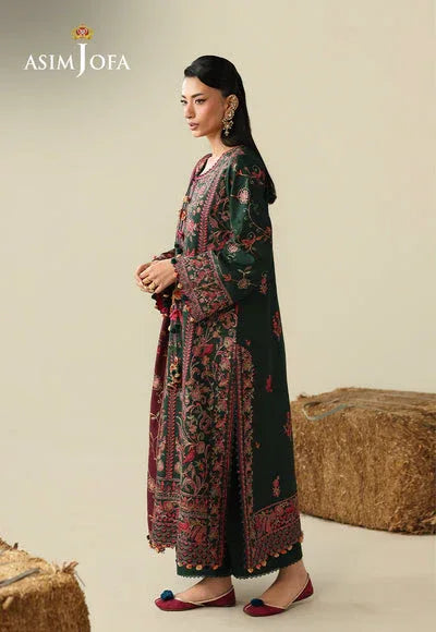 Asim Jofa | Kashmiri Collection 25 | AJULK-04 - Rang-e-Khaas