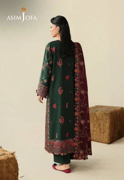 Asim Jofa | Kashmiri Collection 25 | AJULK-04 - Rang-e-Khaas