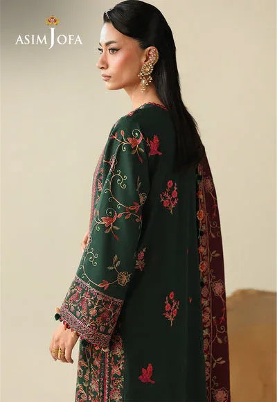 Asim Jofa | Kashmiri Collection 25 | AJULK-04 - Rang-e-Khaas
