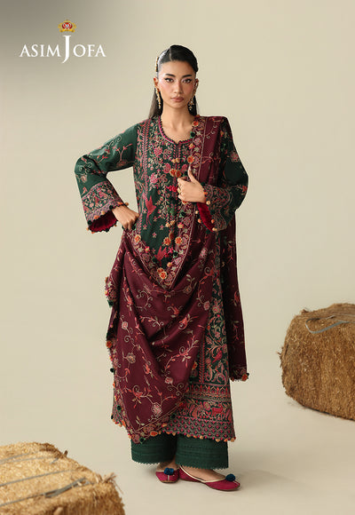 Asim Jofa | Kashmiri Collection 25 | AJULK-04
