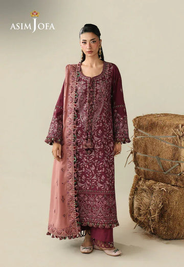 Asim Jofa | Kashmiri Collection 25 | AJULK-06 - Rang-e-Khaas