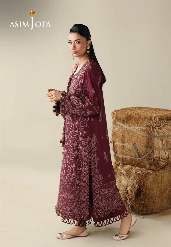 Asim Jofa | Kashmiri Collection 25 | AJULK-06 - Rang-e-Khaas