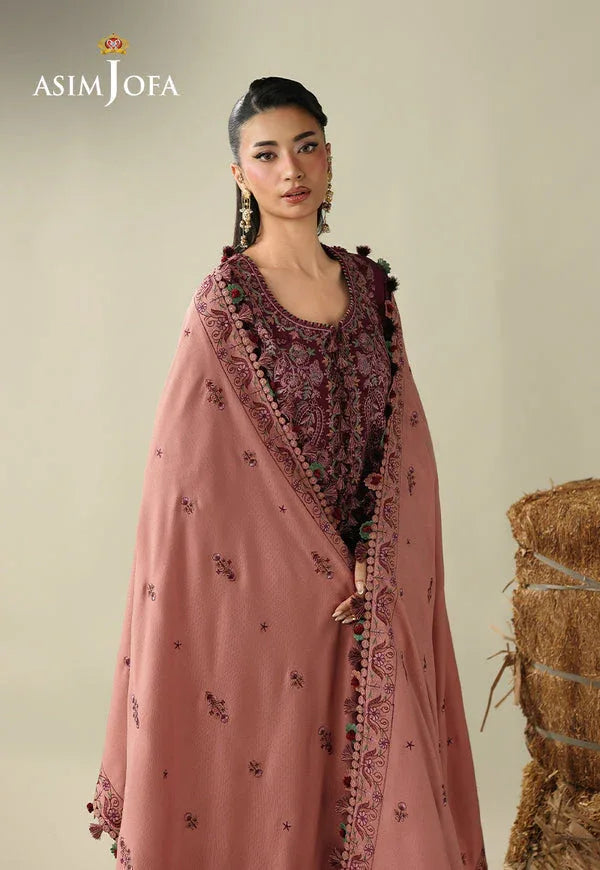 Asim Jofa | Kashmiri Collection 25 | AJULK-06 - Rang-e-Khaas