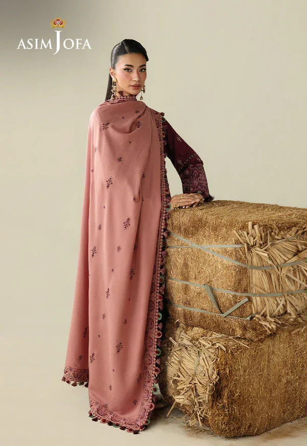Asim Jofa | Kashmiri Collection 25 | AJULK-06 - Rang-e-Khaas