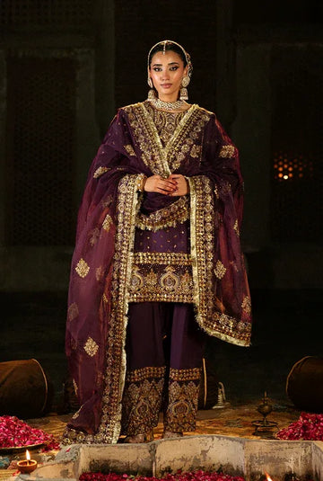 Saad Shaikh | Singhar Premium Silk 25 | ARJUMAAND - Rang-e-Khaas