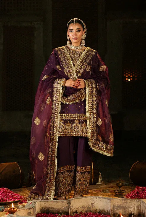 Saad Shaikh | Singhar Premium Silk 25 | ARJUMAAND - Rang-e-Khaas