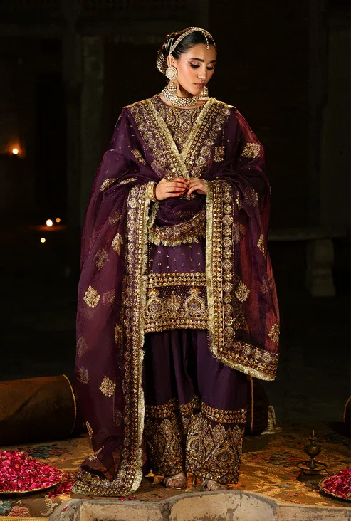 Saad Shaikh | Singhar Premium Silk 25 | ARJUMAAND - Rang-e-Khaas