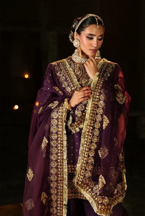 Saad Shaikh | Singhar Premium Silk 25 | ARJUMAAND - Rang-e-Khaas