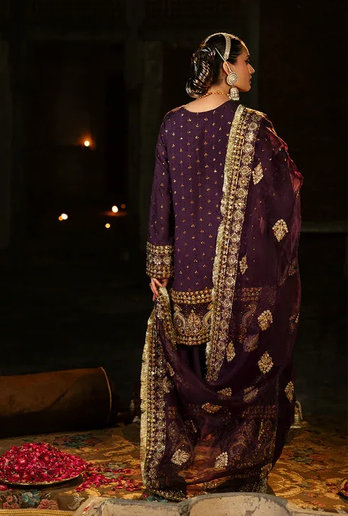 Saad Shaikh | Singhar Premium Silk 25 | ARJUMAAND - Rang-e-Khaas