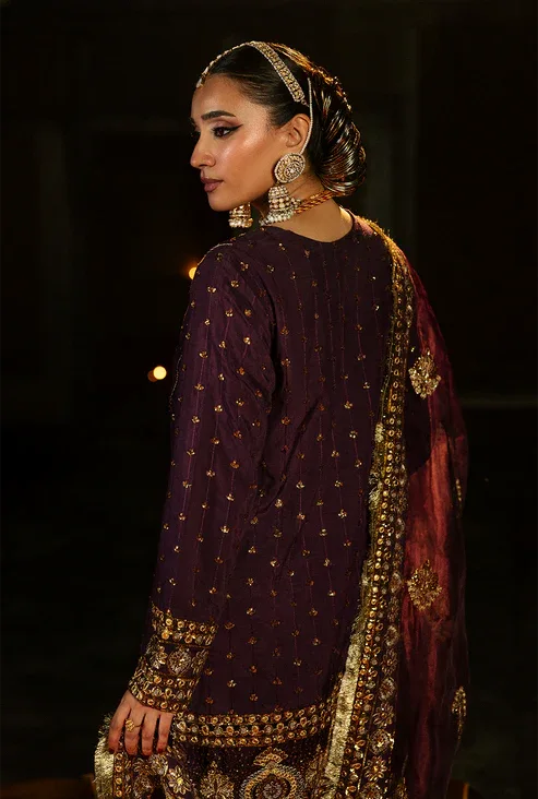 Saad Shaikh | Singhar Premium Silk 25 | ARJUMAAND - Rang-e-Khaas