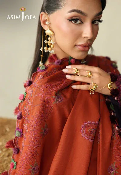Asim Jofa | Kashmiri Collection 25 | AJULK-05 - Rang-e-Khaas