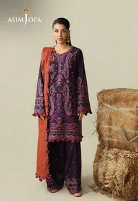 Asim Jofa | Kashmiri Collection 25 | AJULK-05 - Rang-e-Khaas