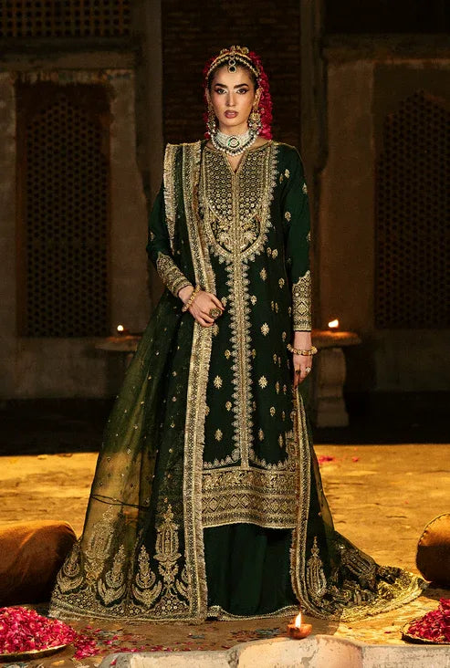 Saad Shaikh | Singhar Premium Silk 25 | ZAIB - Rang-e-Khaas