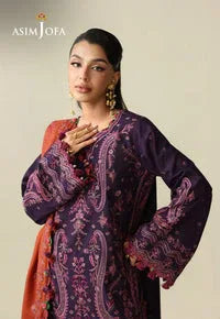 Asim Jofa | Kashmiri Collection 25 | AJULK-05 - Rang-e-Khaas