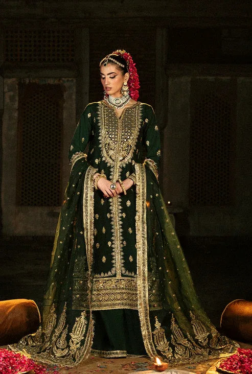 Saad Shaikh | Singhar Premium Silk 25 | ZAIB - Rang-e-Khaas