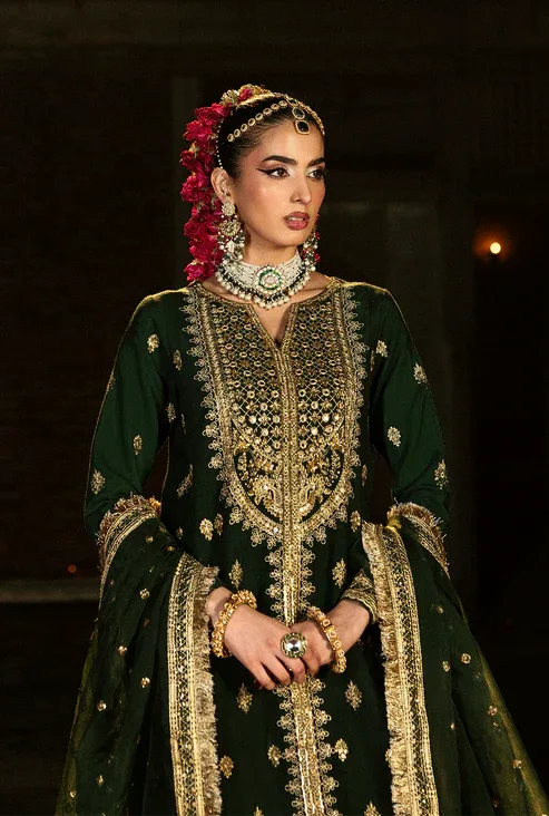 Saad Shaikh | Singhar Premium Silk 25 | ZAIB - Rang-e-Khaas