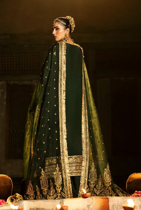 Saad Shaikh | Singhar Premium Silk 25 | ZAIB - Rang-e-Khaas