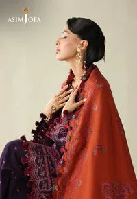 Asim Jofa | Kashmiri Collection 25 | AJULK-05 - Rang-e-Khaas