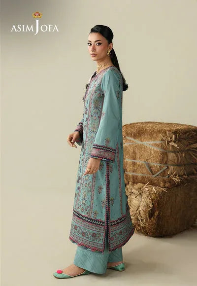 Asim Jofa | Kashmiri Collection 25 | AJULK-03 - Rang-e-Khaas