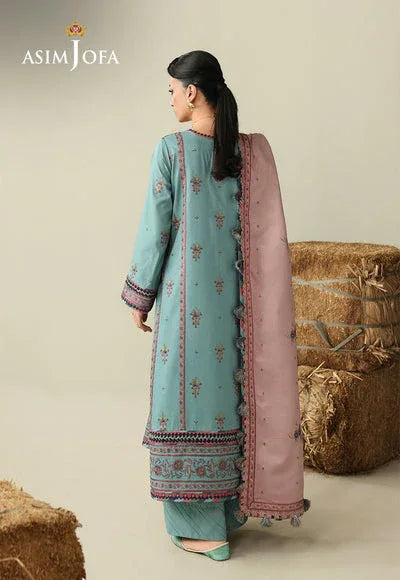 Asim Jofa | Kashmiri Collection 25 | AJULK-03 - Rang-e-Khaas