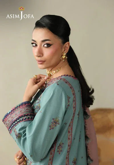 Asim Jofa | Kashmiri Collection 25 | AJULK-03 - Rang-e-Khaas