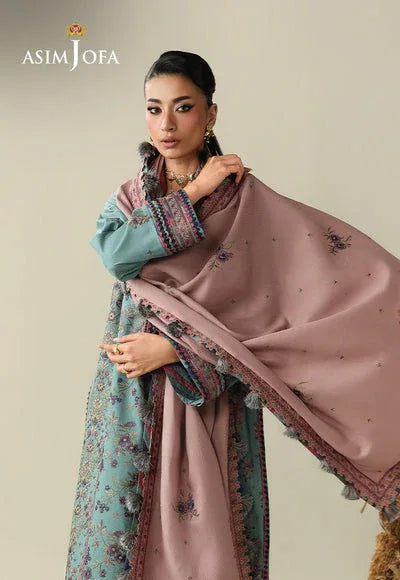 Asim Jofa | Kashmiri Collection 25 | AJULK-03 - Rang-e-Khaas