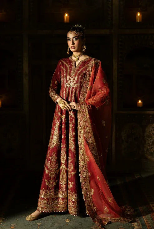 Saad Shaikh | Singhar Premium Silk 25 | SHAZMA - Rang-e-Khaas